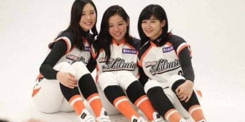 【女子プロ野球】「美女9総選挙」2位のみなみらが埼玉の華やか集合写真公開　ファン「みんな美人」