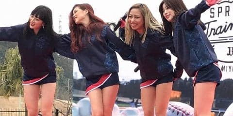 オリックス「BsGirls」が3連休のキャンプ地イベントに登場！　16日は大阪で6枚目シングル関連イベント