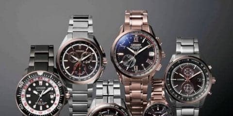 シチズン、サクラカラーが特長のラグビー日本代表モデルを数量限定発売