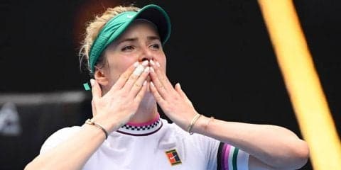 スビトリーナがドーハのワイルドカードを獲得。モンフィスとの交際でも話題に[カタール・トータル・オープン]