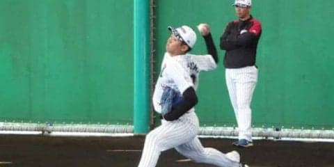 ロッテ種市、新球カットボールをブルペン初解禁も「使えそうなのは5球に1球」