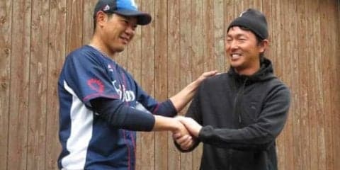 西武内海を広島長野が“電撃訪問”　巨人から移籍した2人の軽快トーク全文