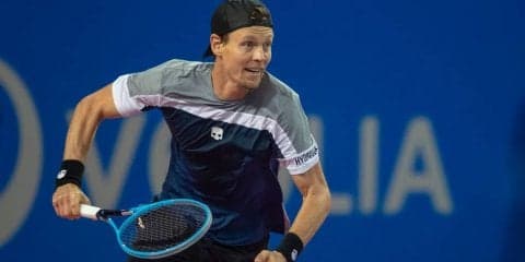 世界79位のベルディヒが2本のマッチポイントをしのいで接戦を制し、ベスト4進出[ATP250 モンペリエ]