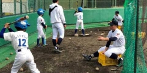 「泣いていちゃダメだぞ！」県立三島南高野球部が小学生に伝えたいメッセージ