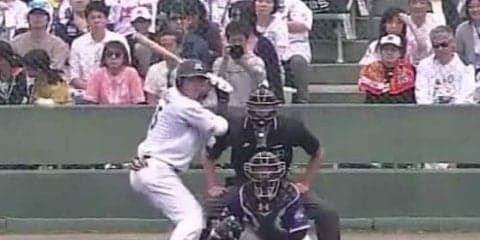 ロッテ安田もバックスクリーン右へ“1号”　平沢に続きドラ1が豪快弾揃い踏み