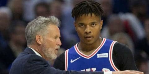 シクサーズ指揮官がマーケル・フルツにエール「フレッシュなスタートになる」