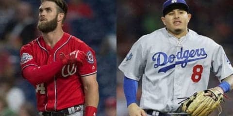 【MLB】ハーパー＆マチャド、史上最高契約は厳しいも…「依然330億円を求めている」