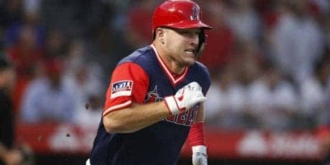 【MLB】「トラウト兄さんは何でもできる」-現役最強選手の「速すぎる」盗塁集が話題