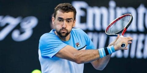 世界10位のチリッチが膝の回復が完全でないために欠場を発表[ATP500 ロッテルダム]