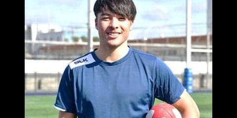 大学に進学せずニュージーランドへ。高校日本代表、メイン平の挑戦