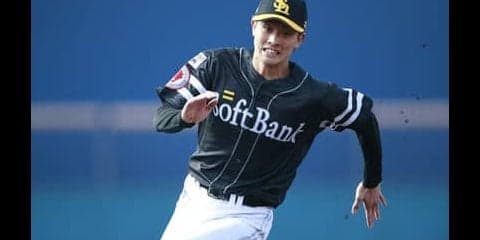 ホークス育成に「奪Ｓｈ！」を象徴する男。周東佑京の快足は脅威だ