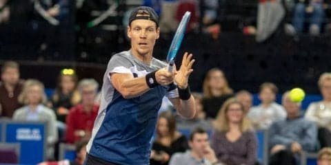 元世界4位 ベルディヒ準決勝敗退。決勝はエルベールとツォンガの地元勢対決に[ATP250 モンペリエ]