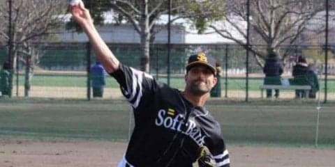 キャンプ合流の鷹サファテ「クローザー・アイ・アム」　森＆工藤監督に宣言