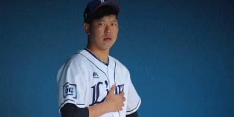 西武内海が左前腕部の張りでブルペン入りを回避　「大したことじゃないです」