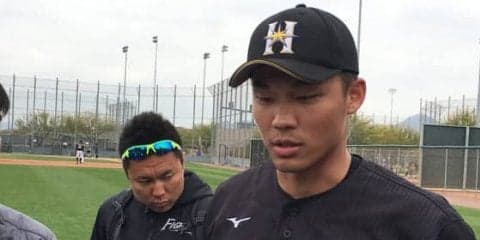 日本ハム栗山監督、王柏融の打撃を絶賛　「これが4割以上、打つバッターの感じ」