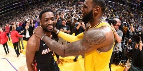 最後の球宴で盟友との共闘を心待ちにするウェイド「目標はレブロンへのロブ」