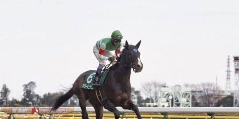 【共同通信杯】武豊「キレ負けした感じ」クラージュゲリエは3着