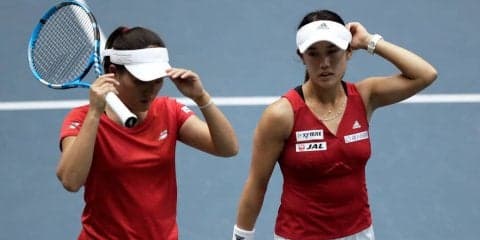 日本 スペインに悔しい3連敗。加藤／二宮も敗れ、ワールドグループ2部入れ替え戦へ回ることに[フェドカップ]