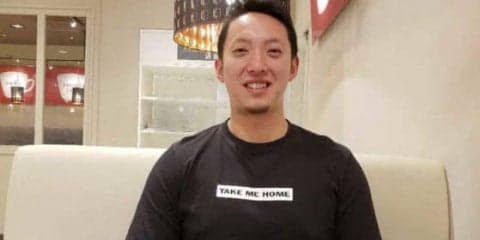 史上初のプロ初登板1球勝利投手　元楽天右腕が米国で歩む第2の人生