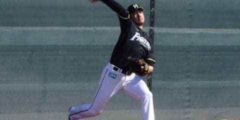 日本ハム有原がブルペンで約60球　ツーシーム改良へ意識するポイントとは…