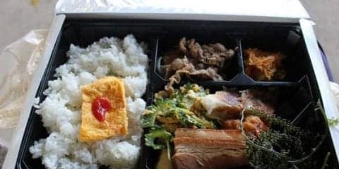 岡田幸文氏公認の「岡ちゃん弁当」が好評！　ロッテ石垣島キャンプは12シーズン目