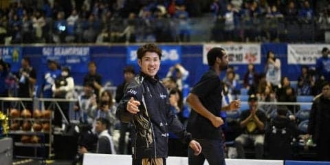 三河・金丸晃輔が試合でもバレンタイン企画でも最多得点