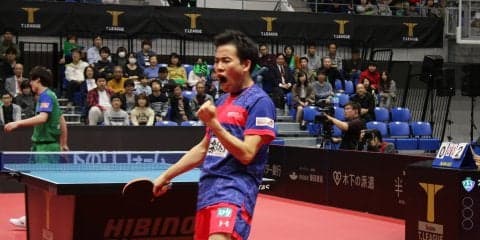 【卓球・Tリーグ】男子、激しい2位争いの行方は？彩たまと岡山が激突＜見どころ解説＞