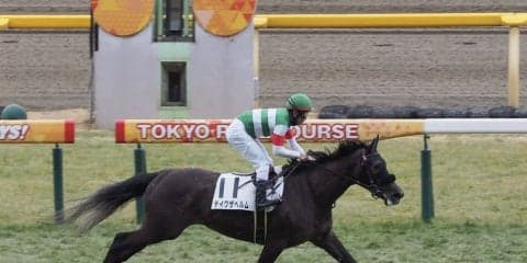 【東京6R/新馬戦】テイクザヘルムがデビューV！