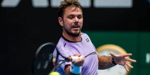 【2/11注目ドロー】元世界3位ワウリンカが1回戦に臨む。ダブルスにはマクラクラン勉ペアが登場。