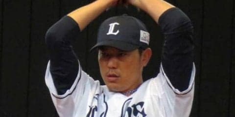 西武内海がブルペンで74球　左前腕張りで前日回避も不安一掃「バランス良かった」