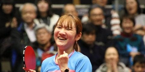【速報・卓球Tリーグ】ニッペM、KA神奈川に悲願の初勝利！加藤が石川にリベンジ