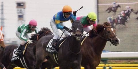 【雲雀S】良血キャナルストリートが33.0の末脚で差し切り！