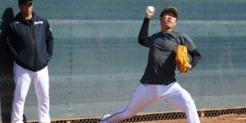 日ハム斎藤佑が復活の9年目へ…　心に秘める思いを激白「いつかドカーンと」