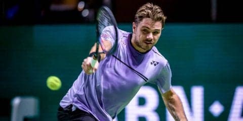 ワウリンカが2回戦進出し、チョン・ヒョンは初戦敗退。ダブルスはマクラクラン勉ペアが逆転負け[ATP500 ロッテルダム]