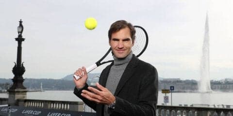 フェデラー「ランキングが下がっても問題ない」。グランドスラムタイトルを重視する姿勢