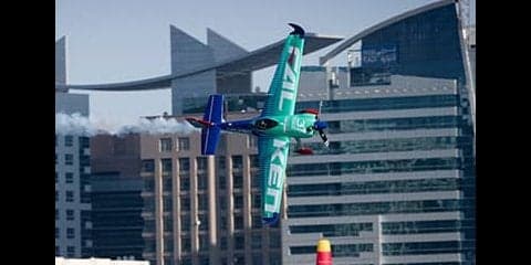 エアレース開幕戦で室屋義秀が完全優勝。「新ルール」に見事に適応