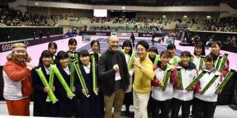 BNPパリバ「フェドカップ by BNPパリバ2019」に高校生テニスプレイヤー総勢100名を招待！