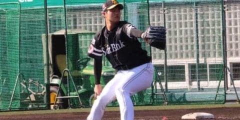 150キロ超連発の鷹新人コンビ　工藤監督ら首脳陣も絶賛「2人とも良かった」