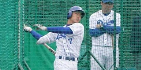 中日ドラ1根尾が3日連続で屋外フリー　「レベルを上げていきたい」