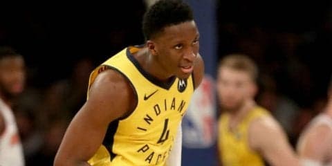 オラディポがペイサーズに檄「チームには特別なことを成し遂げられる力がある」