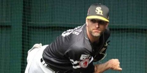 鷹サファテ、初ブルペンに「体は問題ない」　工藤監督は調整を本人に一任