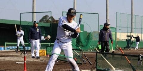 【オリックス】新加入右腕とルーキーが紅白戦で存在感をアピール　第二クールまとめ