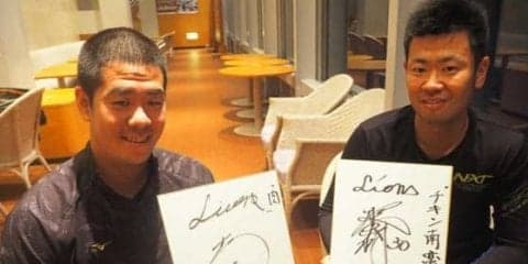 西武支える2桁勝利コンビが対談　榎田は先輩・内海加入でいじられ役を回避!?