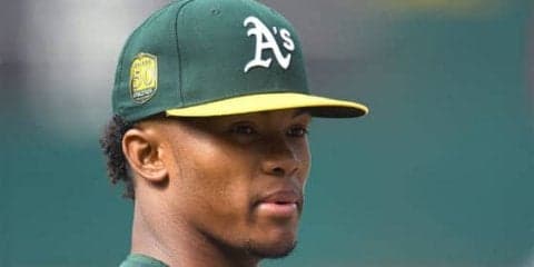 【MLB】アスレチックスGM、“二刀流”のNFL入り決断を尊重　「全く後悔していない」