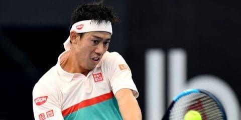【速報】錦織が第2セットを奪い返し、勢いを取り戻す[ATP500 ロッテルダム]