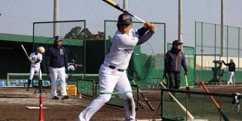 オリックス期待の新外国人は攻撃型イケメン投手