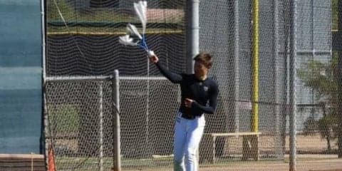 ハム金子弌大、ブルペンで90球　カットの“こだわり”も「直球に近い軌道で」