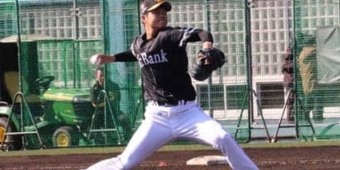 「心を折られつつ、楽しかった」最速153キロ、鷹ドラ1甲斐野が見せた大物の片鱗