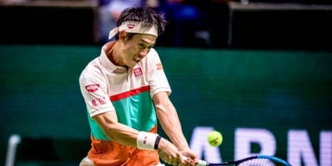 錦織が2回戦進出、第2シードハチャノフは初戦敗退。ブエノスアイレスではダニエル太郎が1回戦敗退