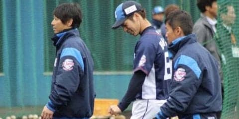 西武齊藤大、フリー打撃で左腕に打球直撃しヒヤリ　病院に行く予定はなし